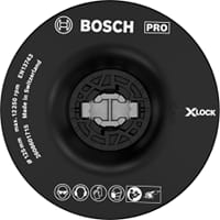 Bosch PRO X Lock Medium Backing Pad 