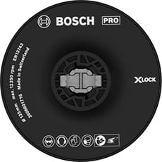Bosch PRO X Lock Hard Backing Pad