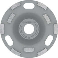Bosch PRO High Speed Diamond Grinding Head for Concrete