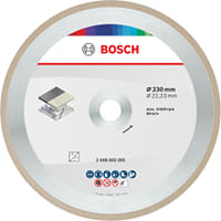 Bosch Diamond Cutting Disc for Ceramic , Porcelain and Stone Bosch Diamond Cutting Disc for Ceramic , Porcelain and Stone