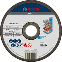 Bosch PRO Rapido MultiConstruction Cutting Disc 
