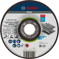 Bosch PRO Depressed Centre 3 in 1 Cutting Grinding Finishing Disc 