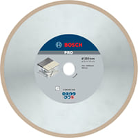 Bosch PRO Ceramic & Porcelain Diamond Cutting Disc Bosch PRO Ceramic & Porcelain Diamond Cutting Disc