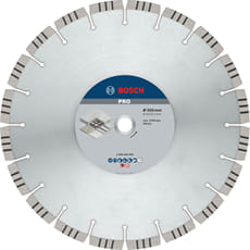 Bosch PRO Reinforced Concrete Diamond Cutting Disc