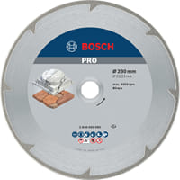 Bosch PRO Marble Diamond Cutting Disc Bosch PRO Marble Diamond Cutting Disc