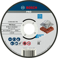 Bosch PRO Stone Cutting Disc Bosch PRO Stone Cutting Disc