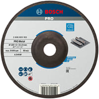 Bosch PRO Depressed Centre Metal Grinding Disc Bosch PRO Depressed Centre Metal Grinding Disc