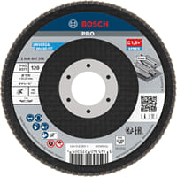 Bosch PRO Zirconium Abrasive Flap Disc 
