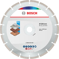 Bosch ECO Universal Segmented Diamond Cutting Disc Bosch ECO Universal Segmented Diamond Cutting Disc