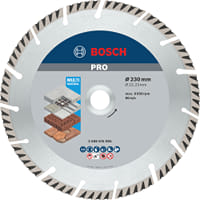 Bosch PRO Multi Material Diamond Cutting Disc Bosch PRO Multi Material Diamond Cutting Disc