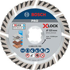 Bosch PRO X Lock All Purpose Universal Diamond Cutting Disc