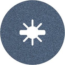 Bosch PRO X LOCK R574 Fibre Sanding Disc 115mm