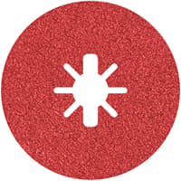 Bosch PRO X LOCK R780 Fibre Sanding Disc 115mm 