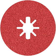 Bosch PRO X LOCK R780 Fibre Sanding Disc 115mm