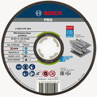 Bosch PRO X Lock Rapido Metal and Inox Cutting Disc 