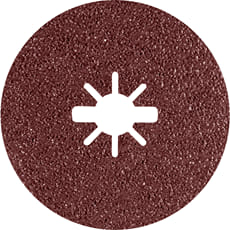 Bosch EXPERT Prisma Ceramic X LOCK Fibre Disc 125mm