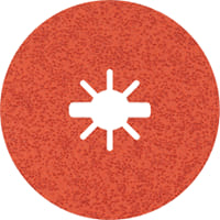 Bosch EXPERT R782 Prisma Ceramic X LOCK Fibre Disc 125mm 