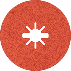 Bosch EXPERT R782 Prisma Ceramic X LOCK Fibre Disc 125mm
