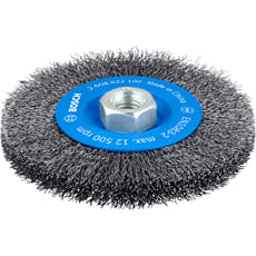 Bosch PRO 0.5mm Crimped Wire Wheel Brush