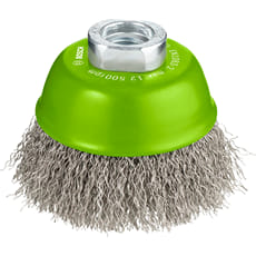 Bosch PRO 0.3mm Inox Crimped Wire Cup Brush