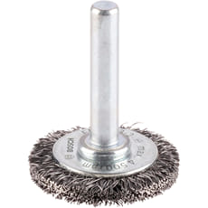 Bosch PRO 0.2mm Crimped Steel Wire Wheel Brush