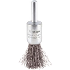 Bosch PRO 0.2mm Crimped Steel Wire Pencil Brush