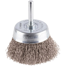 Bosch PRO 0.3mm Crimped Inox Steel Wire Brush