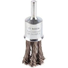 Bosch PRO 0.35mm Knotted Inox Steel Wire Pencil Brush