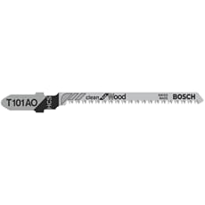 Bosch T101 AO Wood Cutting Jigsaw Blades