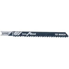 Bosch U111 C Wood Cutting Jigsaw Blades