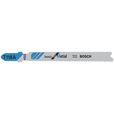 Bosch T118 A Metal Cutting Jigsaw Blades