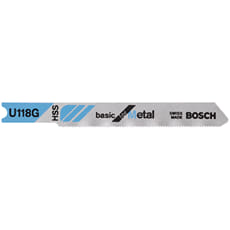 Bosch U118 G Metal Cutting Jigsaw Blades