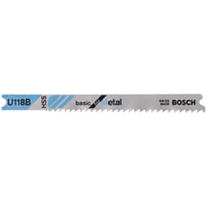 Bosch U118 B Metal Cutting Jigsaw Blades