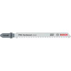 Bosch PRO T101 AIF Hard Wood Cutting Jigsaw Blades