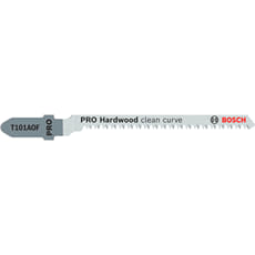 Bosch PRO T101 AOF Hard Wood Cutting Jigsaw Blades