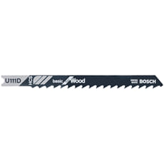 Bosch U111 D Wood Cutting Jigsaw Blades