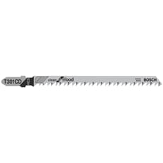 Bosch T301 CD Wood Cutting Jigsaw Blades