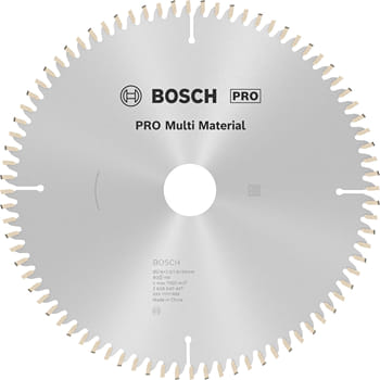Bosch PRO Multi Material Cutting Mitre and Table Saw Blade