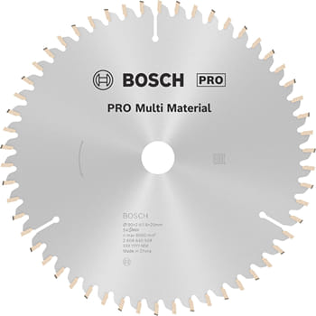 Bosch PRO Multi Material Cutting Saw Blade