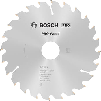 Bosch PRO Optiline Wood Cutting Saw Blade