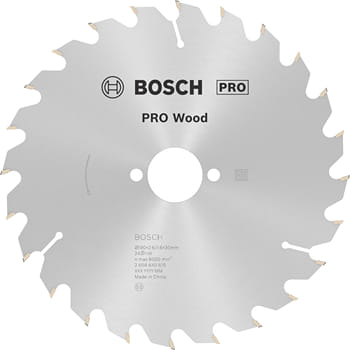 Bosch PRO Optiline Wood Cutting Saw Blade