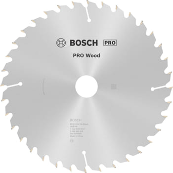 Bosch PRO Optiline Wood Cutting Saw Blade