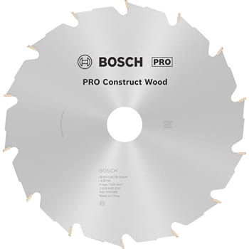 Bosch PRO Construct Wood Cutting Saw Blade