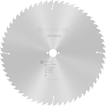 Bosch PRO Optiline Wood Cutting Table Saw Blade