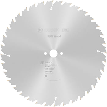 Bosch PRO Speedline Wood Cutting Table Saw Blade