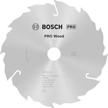 Bosch PRO Speedline Wood Cutting Saw Blade