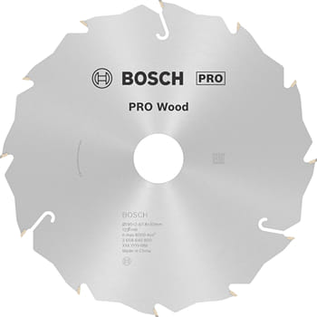 Bosch PRO Speedline Wood Cutting Saw Blade
