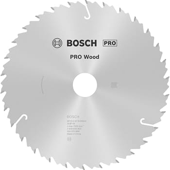 Bosch PRO Speedline Wood Cutting Saw Blade