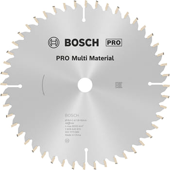 Bosch PRO Multi Material Cutting Mitre and Table Saw Blade