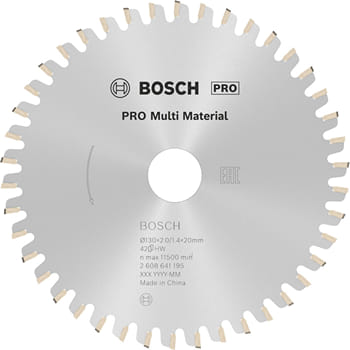 Bosch PRO Multi Material Cutting Saw Blade